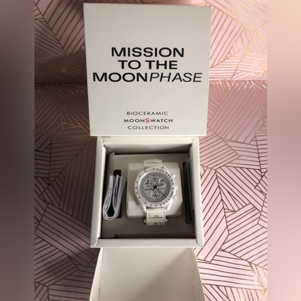 Omega X Swatch MoonSwatch Mission To The Moonphase - Full Moon Watch